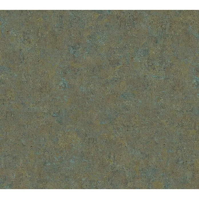 AS Creation History of Arts Vliesbehang - Bruin/blauw, Uni, 10,05 x 0,53 m - Close-up