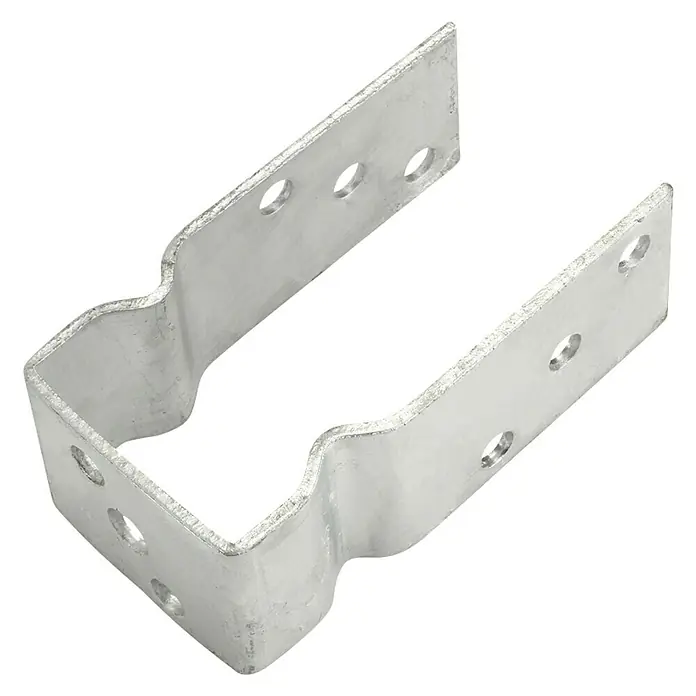 Stabilit U-Stützenschuh - L x B x H: 71 x 60 x 150 mm, Feuerverzinkt - Diagonale Ansicht
