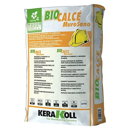 Kerakoll  Mortero universal Biocalce MuroSano