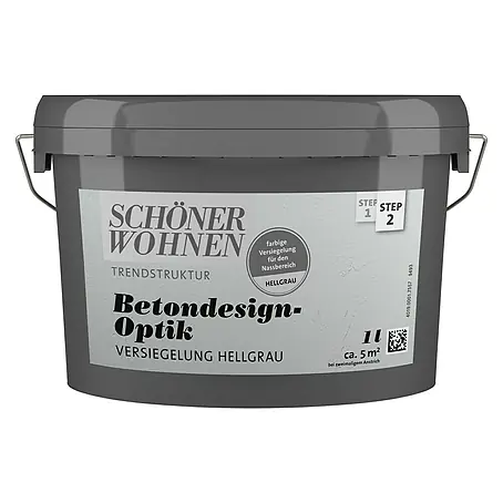 SCHÖNER WOHNEN-Farbe Betondesign-Optik Versiegelung