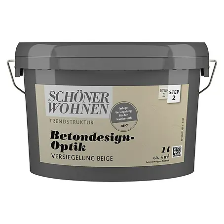 SCHÖNER WOHNEN-Farbe Betondesign-Optik Versiegelung