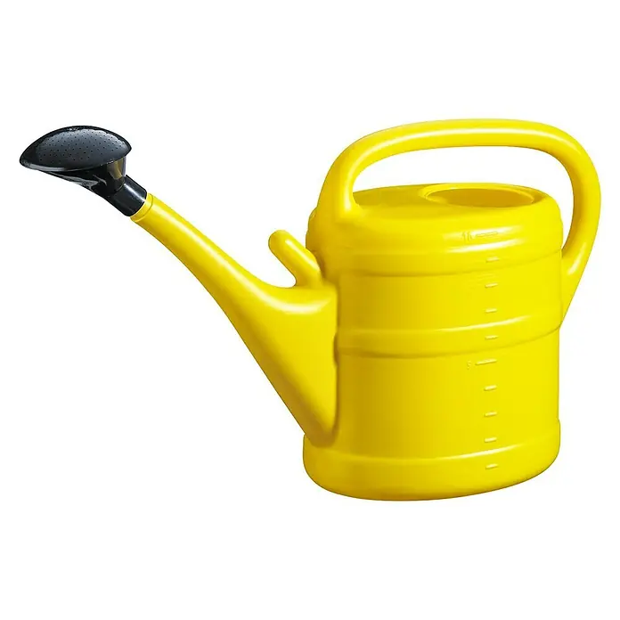 Geli Kantica za zalijevanje - Žute boje, 10 l - Dijagonalni pogled