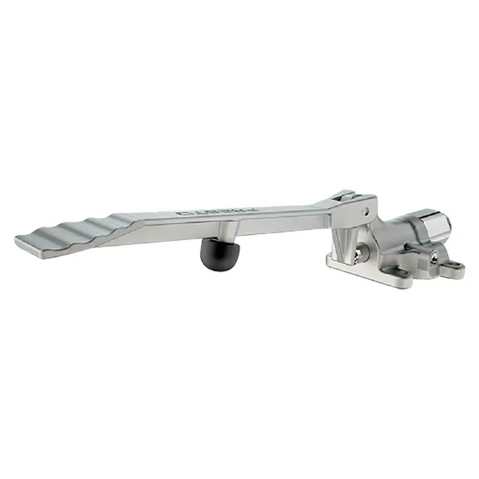 Grifo de pedal Suelo 570 - Latón - Vista angular