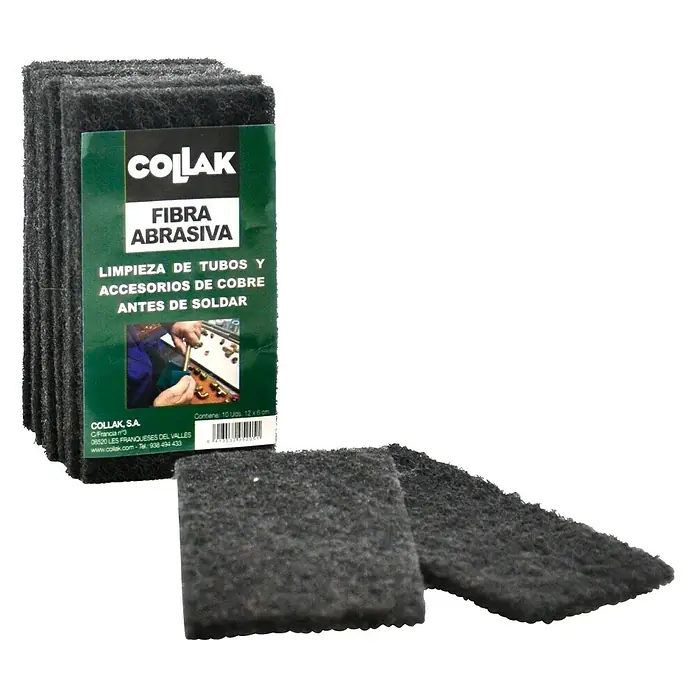 Collak Set de lijas abrasivas - 10 uds. - Vista angular