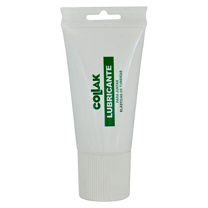Collak Lubricante para juntas elásticas de tuberías plásticas - 150 g - Vista frontal
