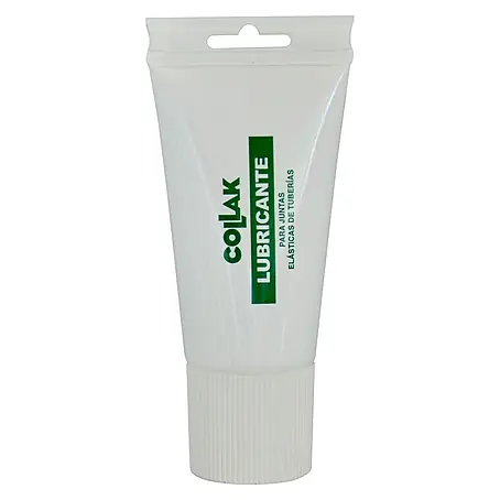 Collak  Lubricante para juntas elásticas de tuberías plásticas