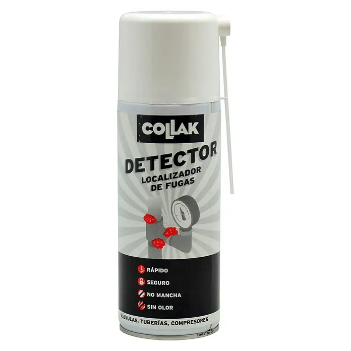 Collak Detector de fugas - 400 ml - Vista frontal