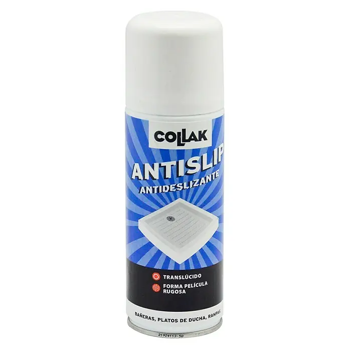 Collak Antideslizante para platos de ducha y bañeras - Apto para: Platos de ducha, 200 ml - Vista frontal