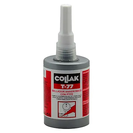 Collak  Sellador de juntas T-77 anaeróbico con PTFE