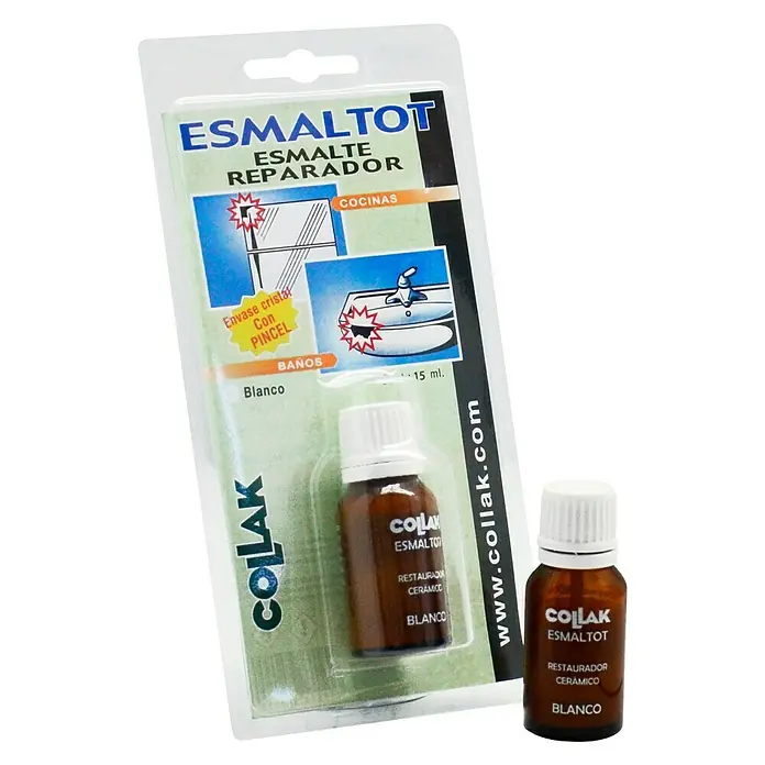 Collak Esmalte reparación sanitarios Esmaltot -  - Vista angular