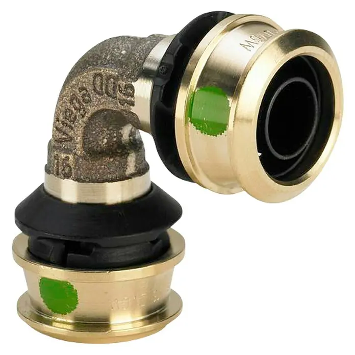 Viega Raxofix Presswinkel - Durchmesser: 16 mm - Diagonale Ansicht