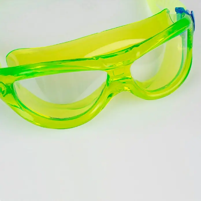 Seac Sub Gafas de natación Matt - Verde, Apto para: Niños, Lentes transparentes - Primer plano