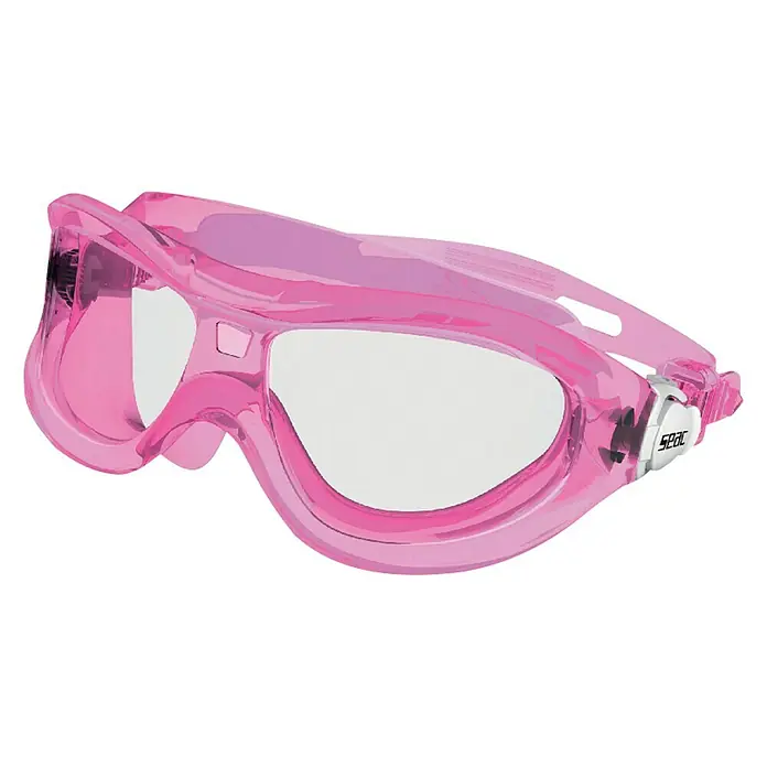 Seac Sub Gafas de natación Matt - Apto para: Niños, Rosa, Lentes transparentes - Vista angular