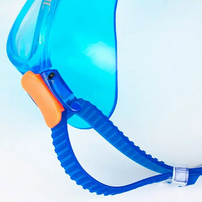 Seac Sub Gafas de natación Riky - Azul, Apto para: Niños, Lentes transparentes - Primer plano