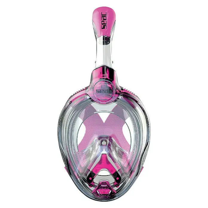 Seac Sub Máscara de Snorkel Magica - Apto para: Niños, Silicona, Rosa - Vista frontal