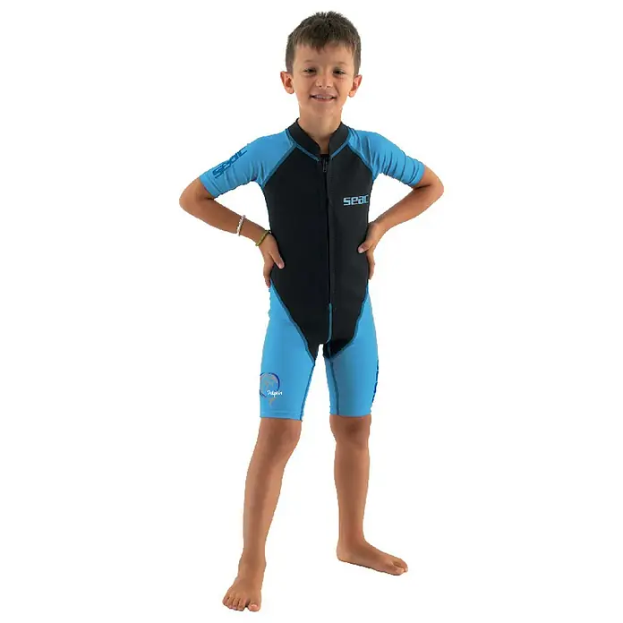 Seac Sub Traje de neopreno Shorty - Neopreno, Espesor de material: 1,5 mm, Apto para: Niños - Producto en uso