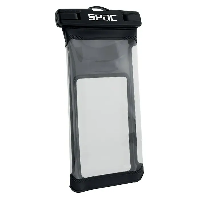 Seac Sub Funda para teléfono móvil - Negro - Vista angular