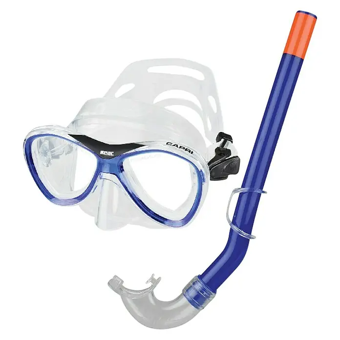 Seac Sub Set de buceo Capri - Azul, Apto para: Adultos - Vista angular