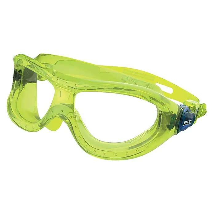 Seac Sub Gafas de natación Matt - Verde, Apto para: Niños, Lentes transparentes - Vista angular