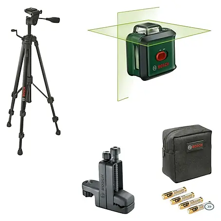 Bosch Universal Križni laserski nivelir Universal Level 360