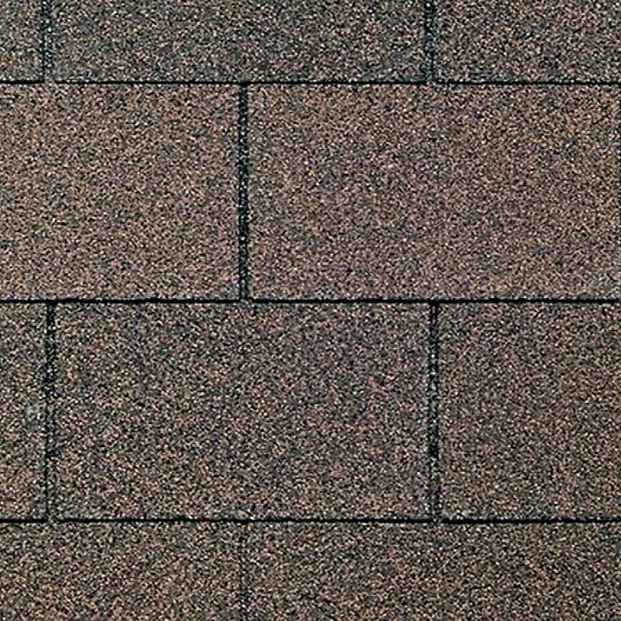 Gutta Bitumenska šindra Guttatec - D x Š: 1.000 x 336 mm, Smeđe boje - Detaljan prikaz