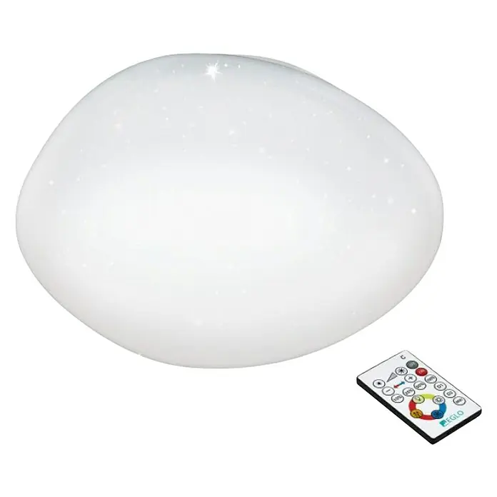 Eglo LED stropna svjetiljka Sileras - 36 W, Bijele boje, Neutralno bijelo - Pogled odozdo