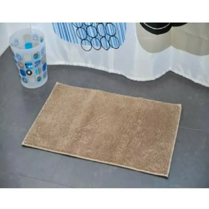 Kupaonski tepih Tendance - 45 x 75 cm, Bež boje - Živopisni prikaz