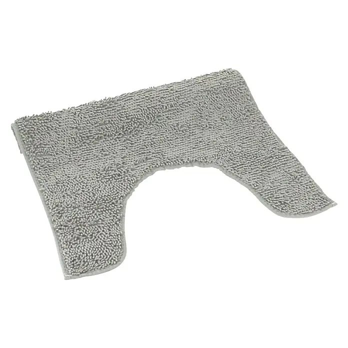 Kupaonski tepih Tendance - 45 x 50 cm, Sive boje - Dijagonalni pogled