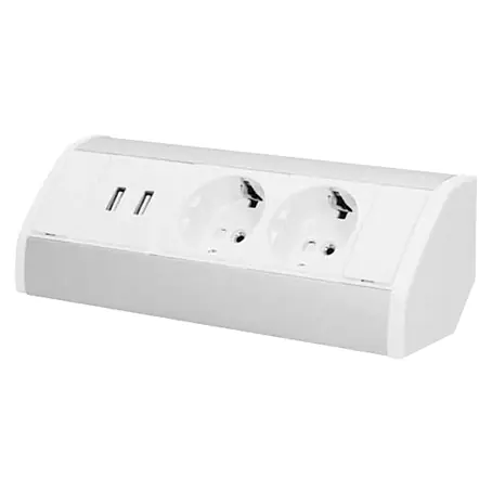 Utičnica za namještaj s USB priključkom