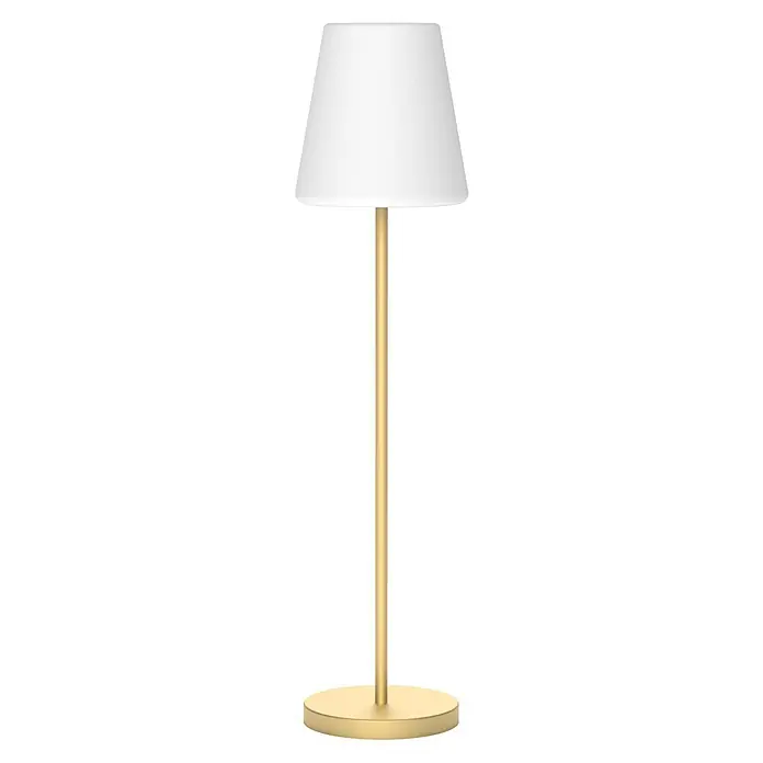 New Garden Lámpara de pie LED Inout Lola Slim - Altura: 180 cm - Vista frontal