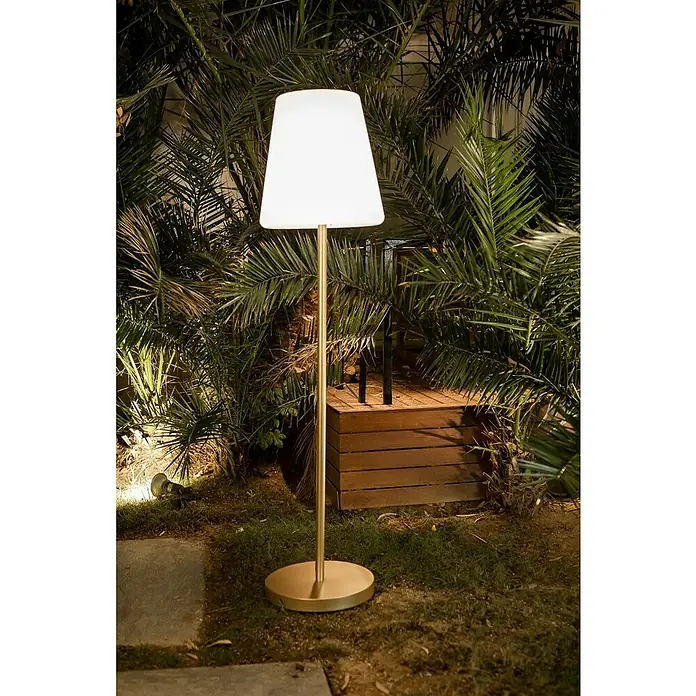 New Garden Lámpara de pie LED Inout Lola Slim - Altura: 180 cm - Foto ambiente