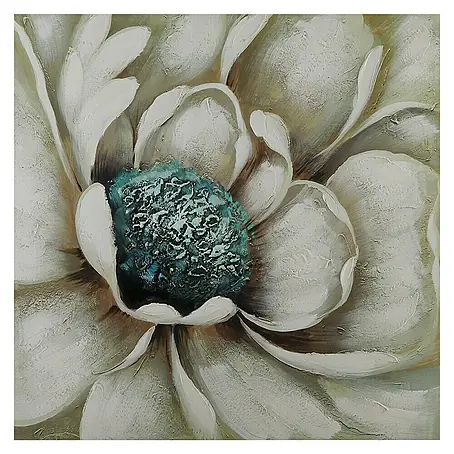 Cuadro pintado a mano Flor Parte I