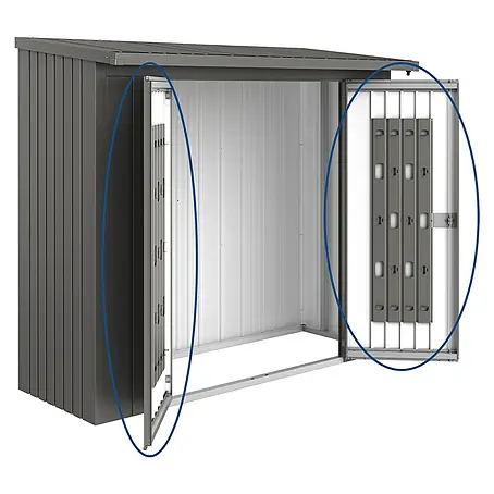 Biohort  Türpaket WoodStock