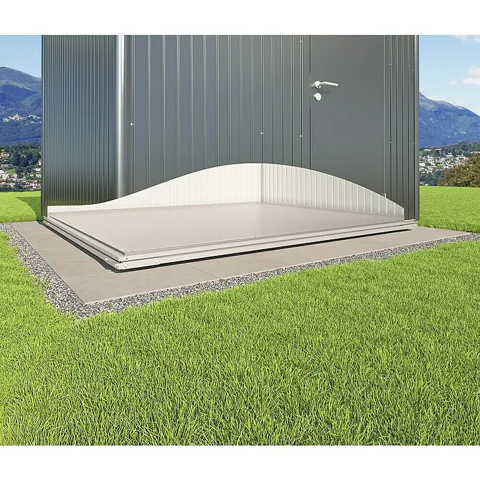Biohort Fundament SmartBase - Passend für: Biohort Gerätehaus Europa Gr. 2 - Stimmungsaufnahme