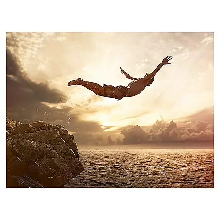 Póster Jumping