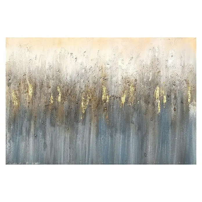 Cuadro pintado a mano Abstracto - Abstración, An x Al: 120 x 80 cm - Vista frontal