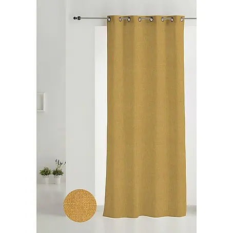 Cortina con ollaos Kiron