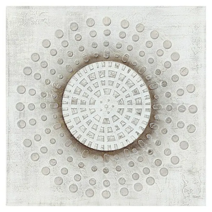 Cuadro círculo Suave - Forma circular, An x Al: 80 x 80 cm - Vista frontal
