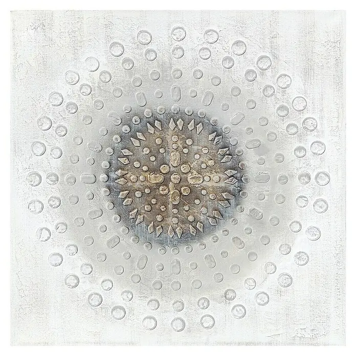 Cuadro círculo Kox - Forma circular, An x Al: 80 x 80 cm - Vista frontal