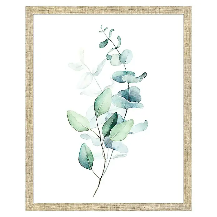 Cuadro Botánic I - Vegetación, An x Al: 40 x 50 cm - Vista frontal