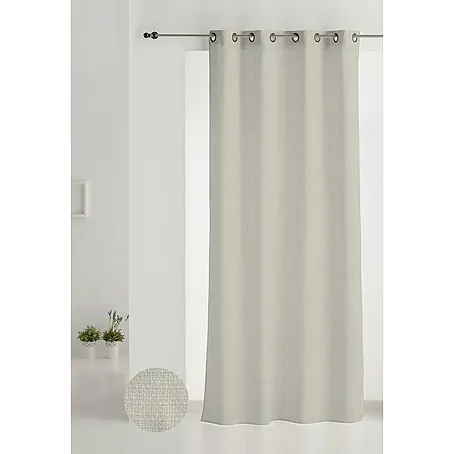 Cortina con ollaos Kiron