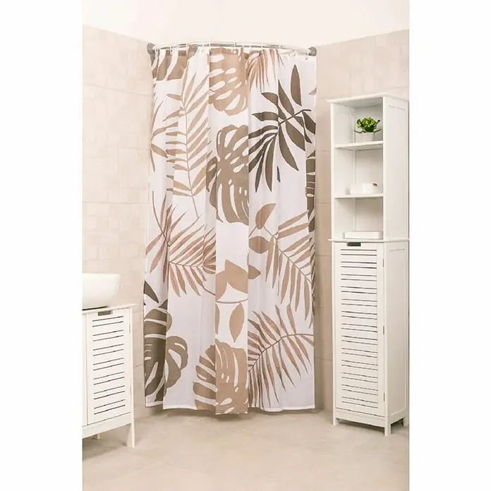 Zavjesa za tuš Havana - Š x V: 180 x 200 mm, Više boja - Živopisni prikaz