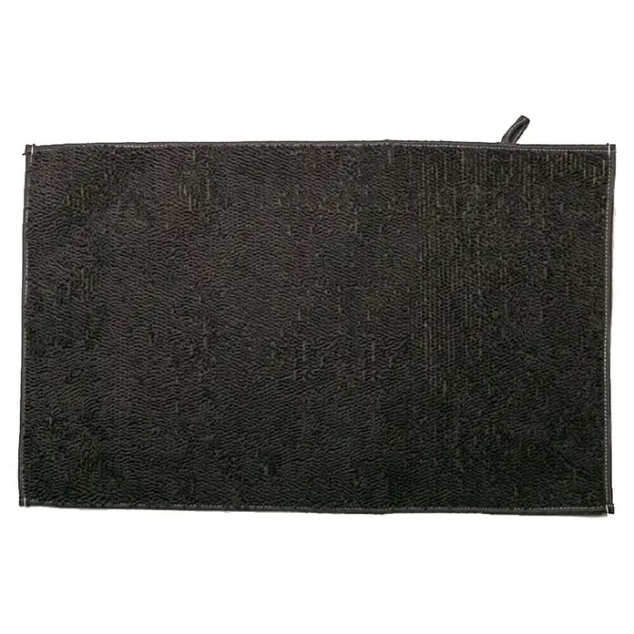 Kupaonski tepih Tendance - 45 x 75 cm, Antracit - Pogled odozgo