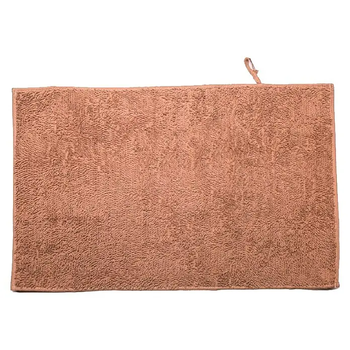 Kupaonski tepih Tendance - 45 x 75 cm, Bež boje - Pogled odozgo