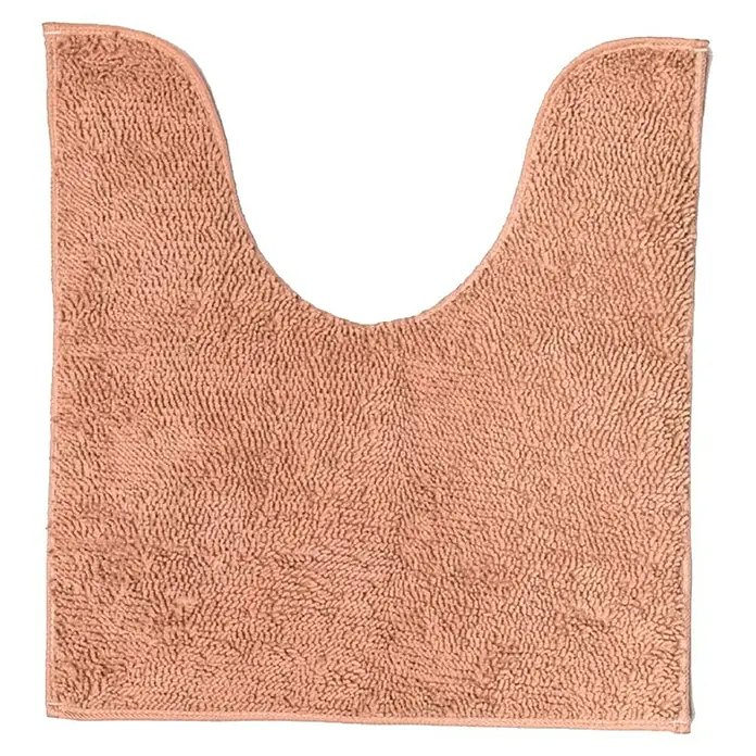 Kupaonski tepih Tendance - 45 x 50 cm, Bež boje - Pogled odozgo