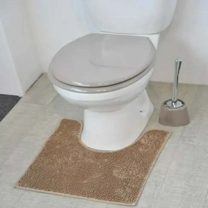 Kupaonski tepih Tendance - 45 x 50 cm, Bež boje - Živopisni prikaz