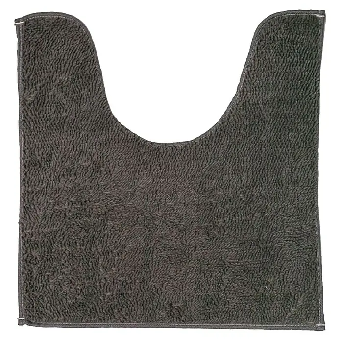 Kupaonski tepih Tendance - 45 x 50 cm, Crne boje - Pogled odozgo