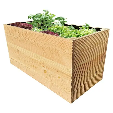 Hochbeet Lärche