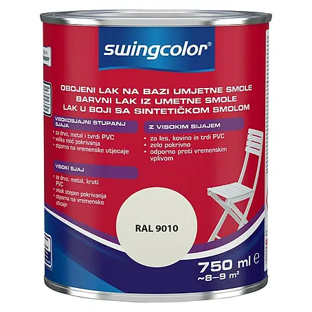 swingcolor  Lak na bazi umjetne smole