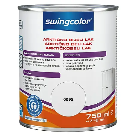 swingcolor  Bijeli lak